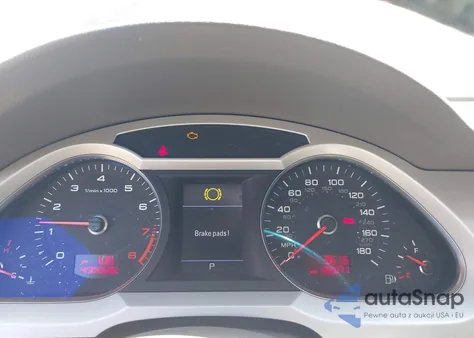 2010 Audi A6 Premium Plus from USA, damaged, VIN WAUFGAFB7AN033406